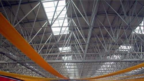 广安螺栓球网架公司