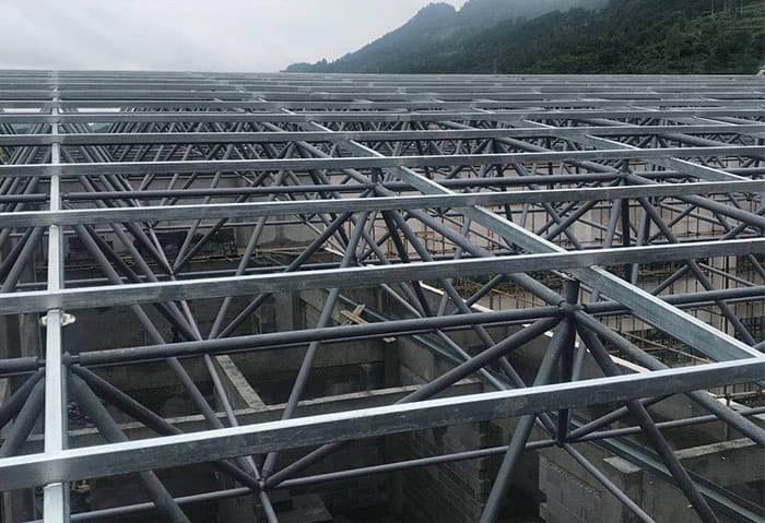 广安物流网架厂家