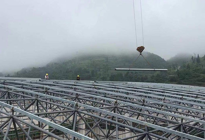 广安网架施工